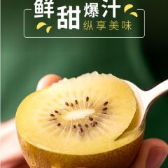 新西兰阳光金奇异果 10个装礼盒 Jumbo巨大果